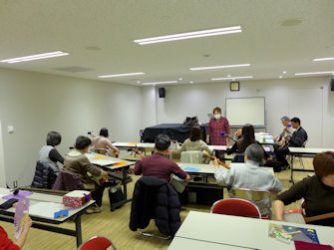 阿波踊りぞめき教室