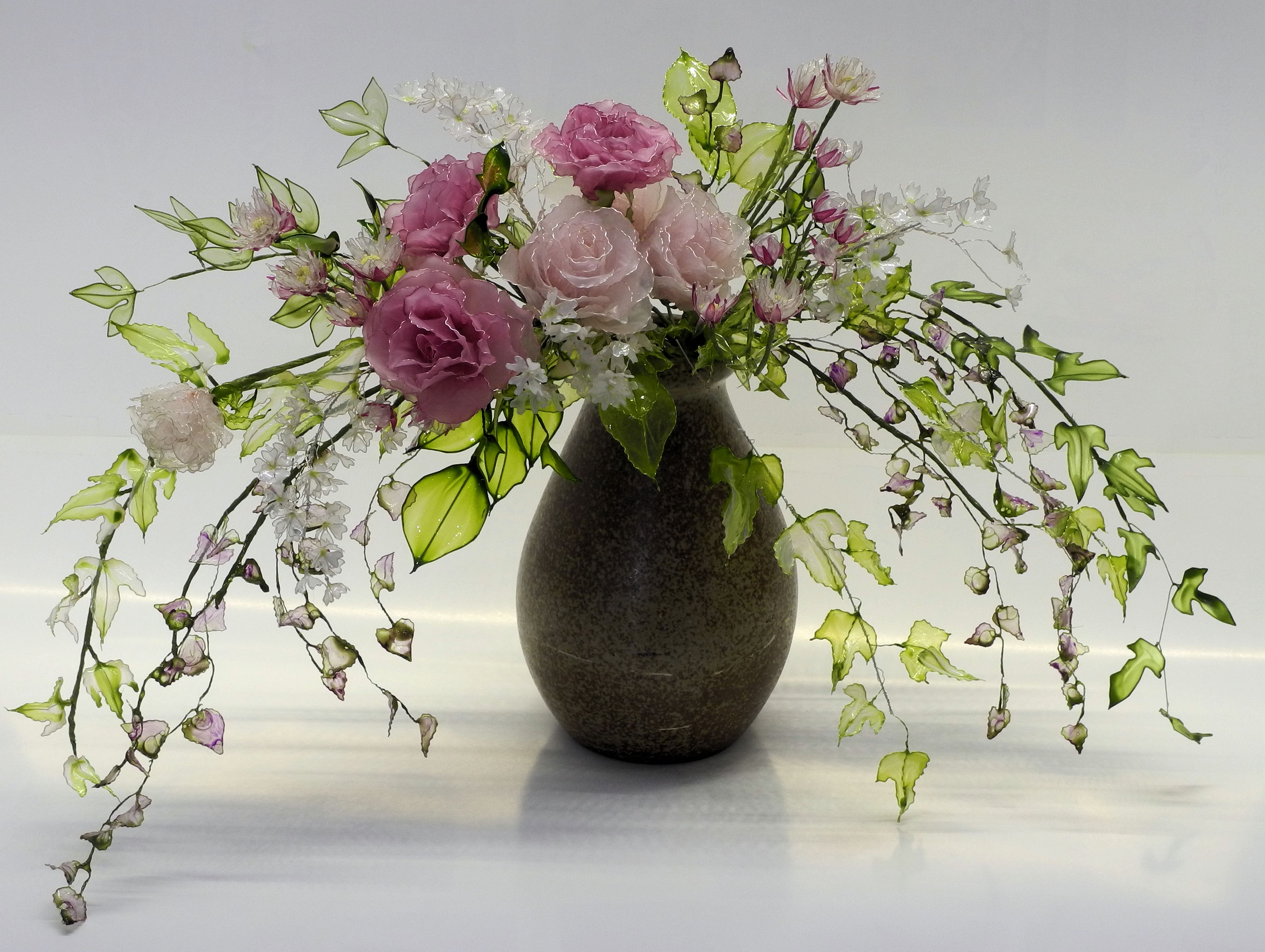 アメリカンフラワー教室 - シビックセンター文化講座 // シビックセンター