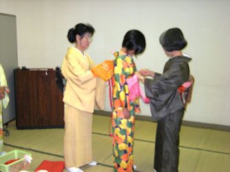 きもの着装